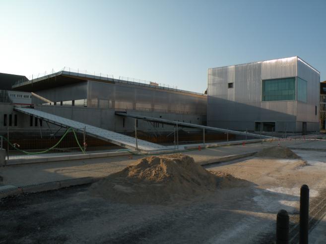  chantier du campus universitaire